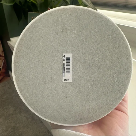 Bath & Body Works 3-wick Candle Holder— Vines w/marble base - Picture 4 of 5